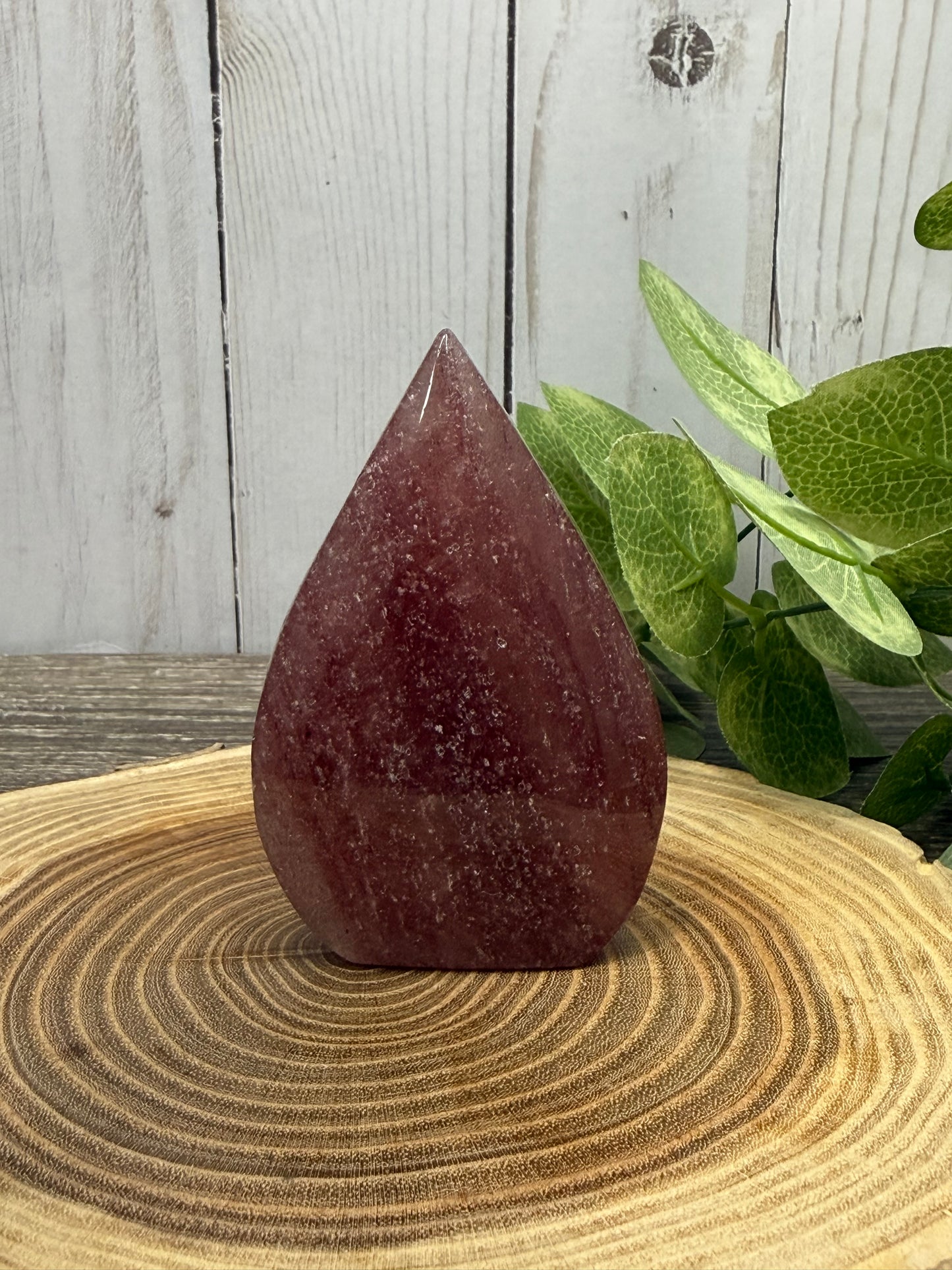 Strawberry Quartz Freeforms