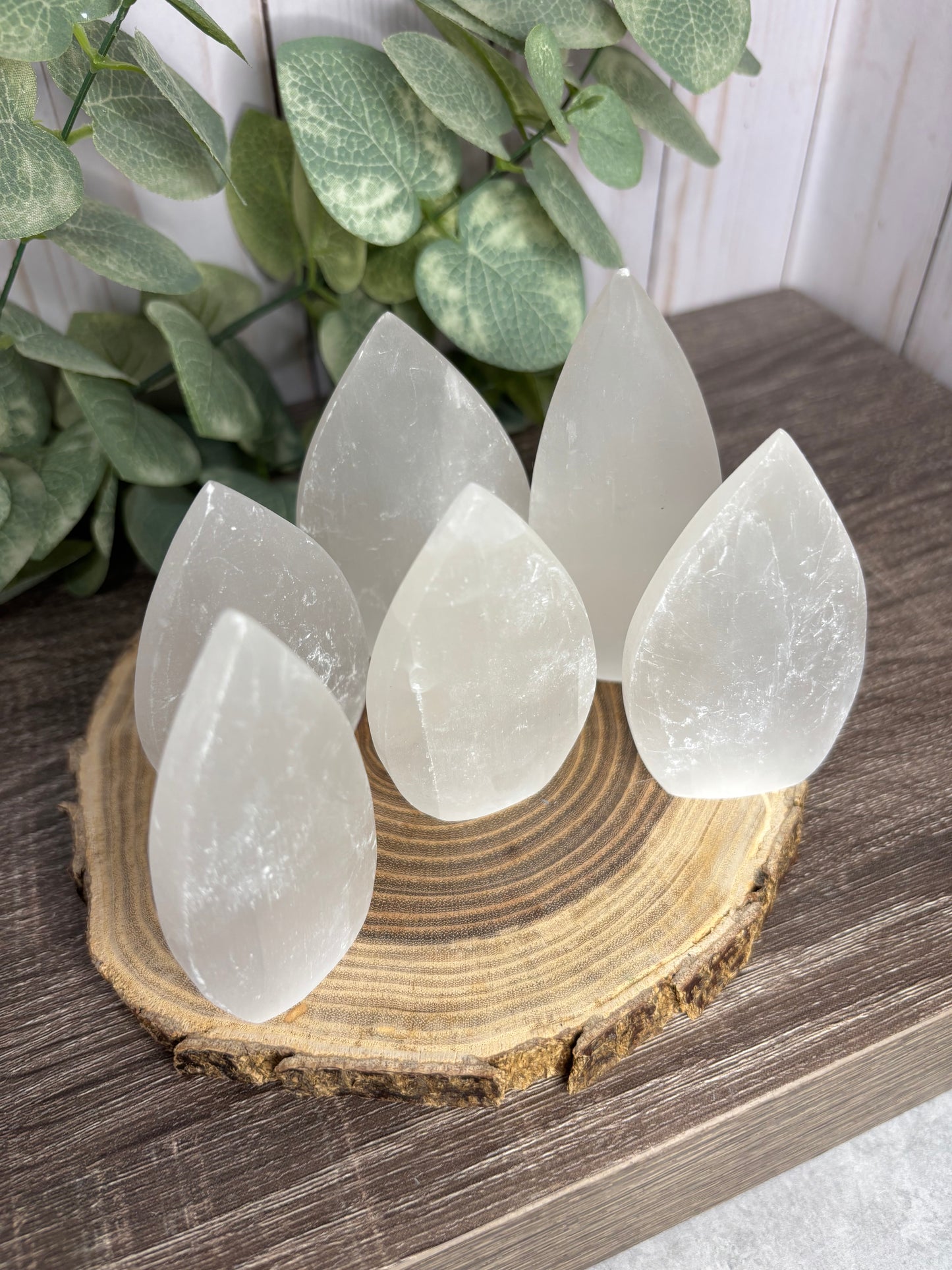 Selenite Free Form