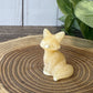 Fox Carvings
