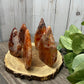 Carnelian and Flower Agate Freeforms