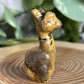 Llama Crystal Carving - Picture Jasper