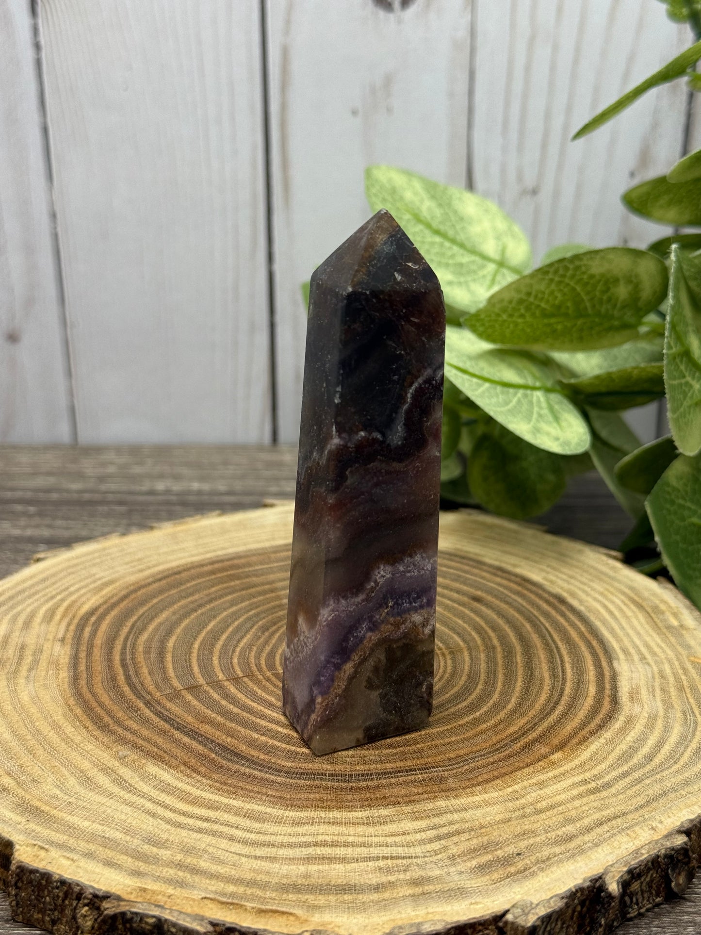 Fluorite Tower (dark purple)