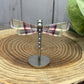Small Dragonfly Wings on Stand - Fluorite