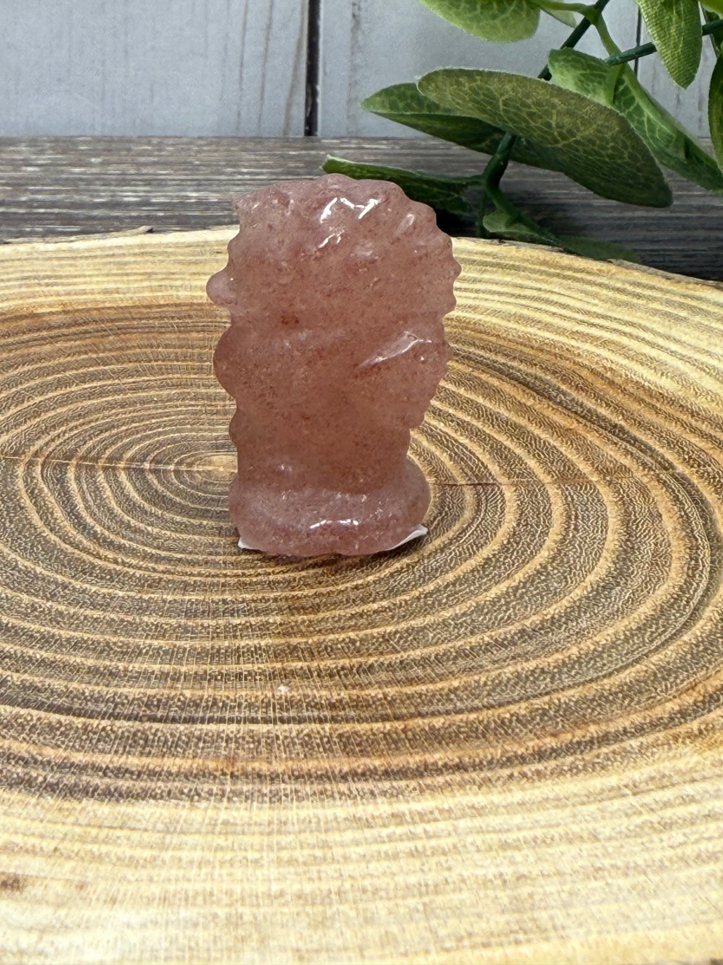 Sea Horse Crystal Carvings - Small