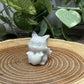 Small Nine Tailed Fox Carvings
