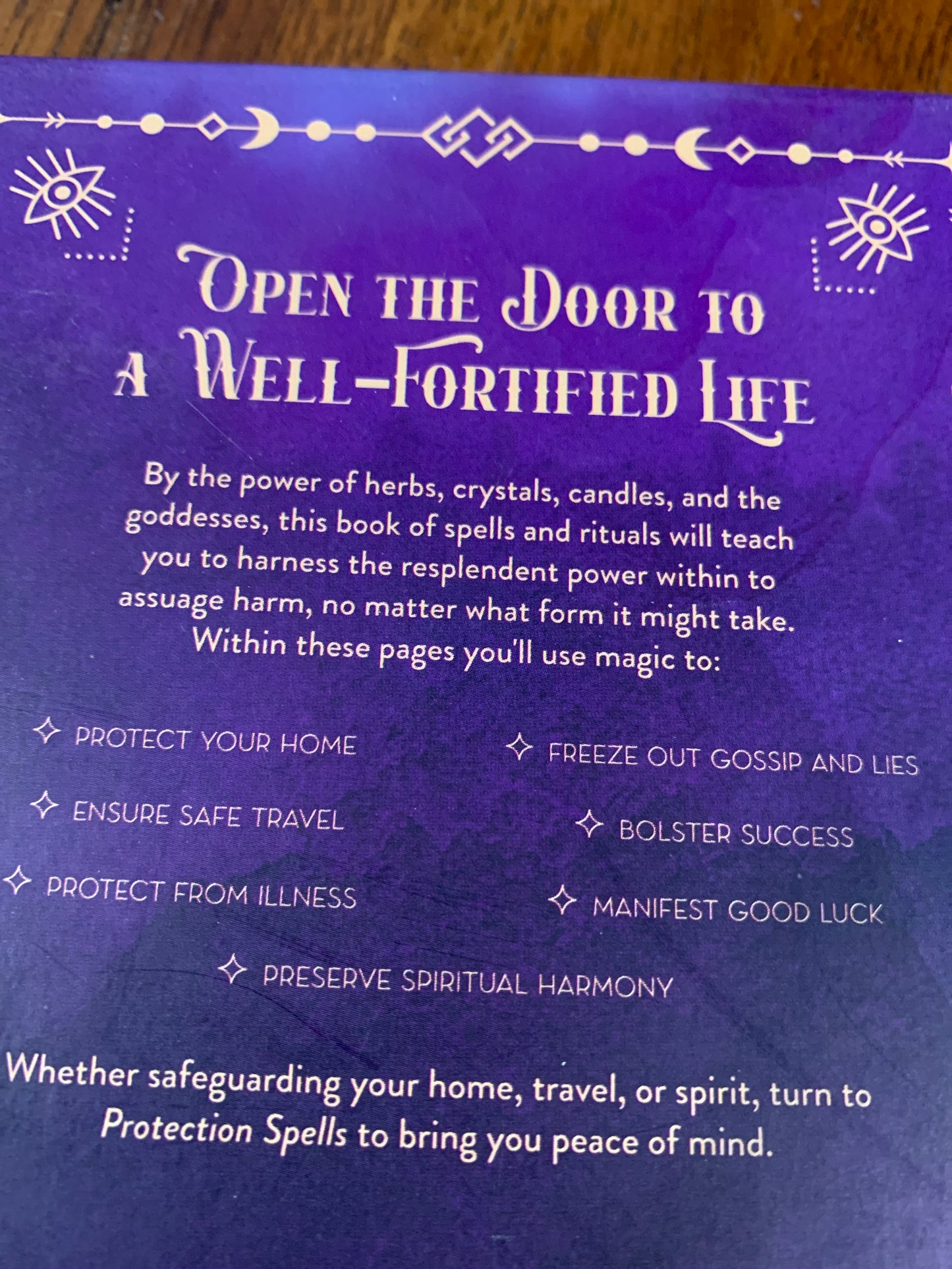 Protection Spells: An Enchanting Spell Book to Clear Negative Energy (Pocket Spell Books)