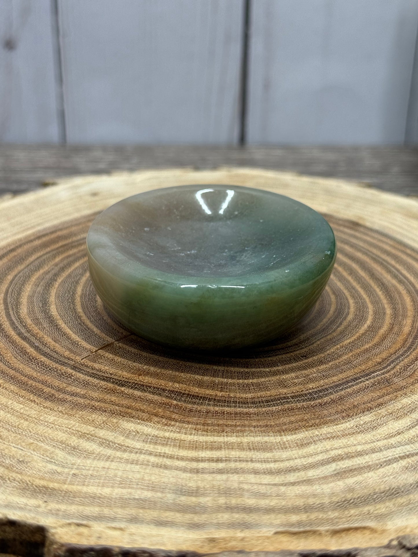 Moss Agate Bowls