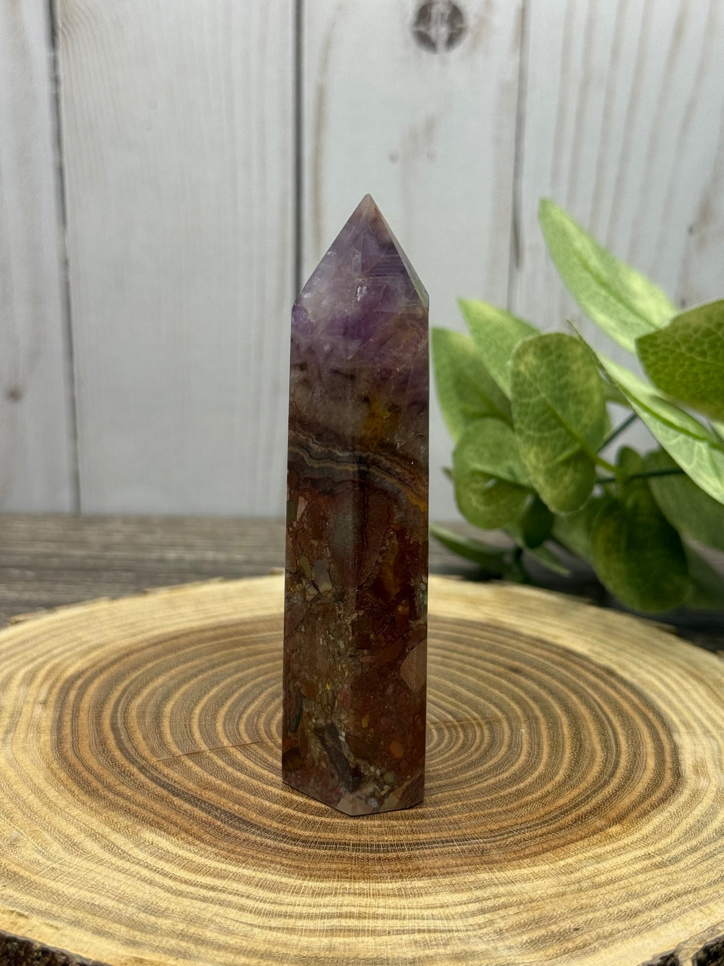 Agate & Amethyst Tower