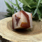Carnelian Squares / Cubes