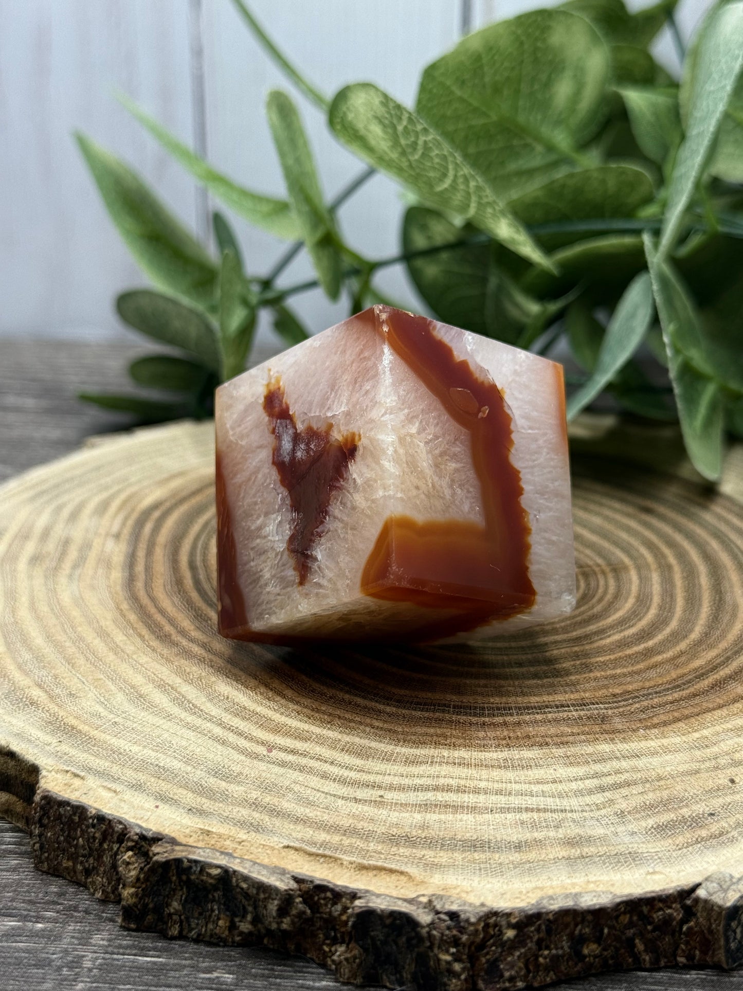 Carnelian Squares / Cubes