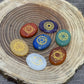 Worry Stones - Oval, Heart, Teardrop