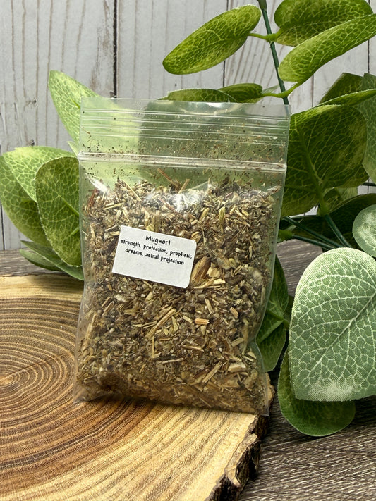 Mugwort, organic - Magick Herbs (Bagged)