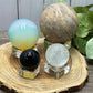 Square Acrylic Sphere Stands (Variety of sizes)