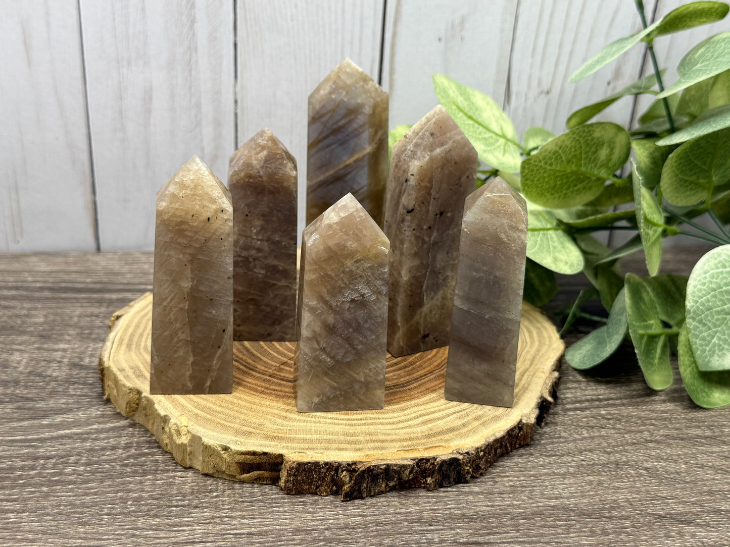 Grey Moonstone Towers