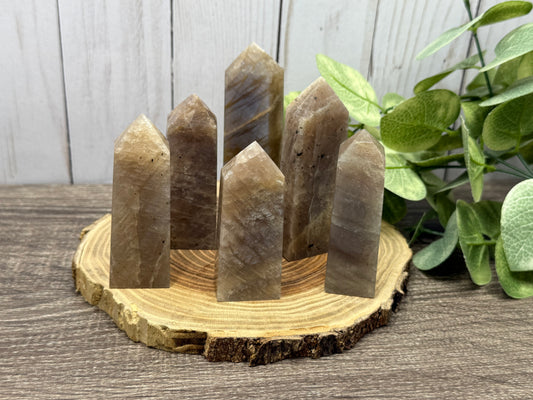 Grey Moonstone Towers