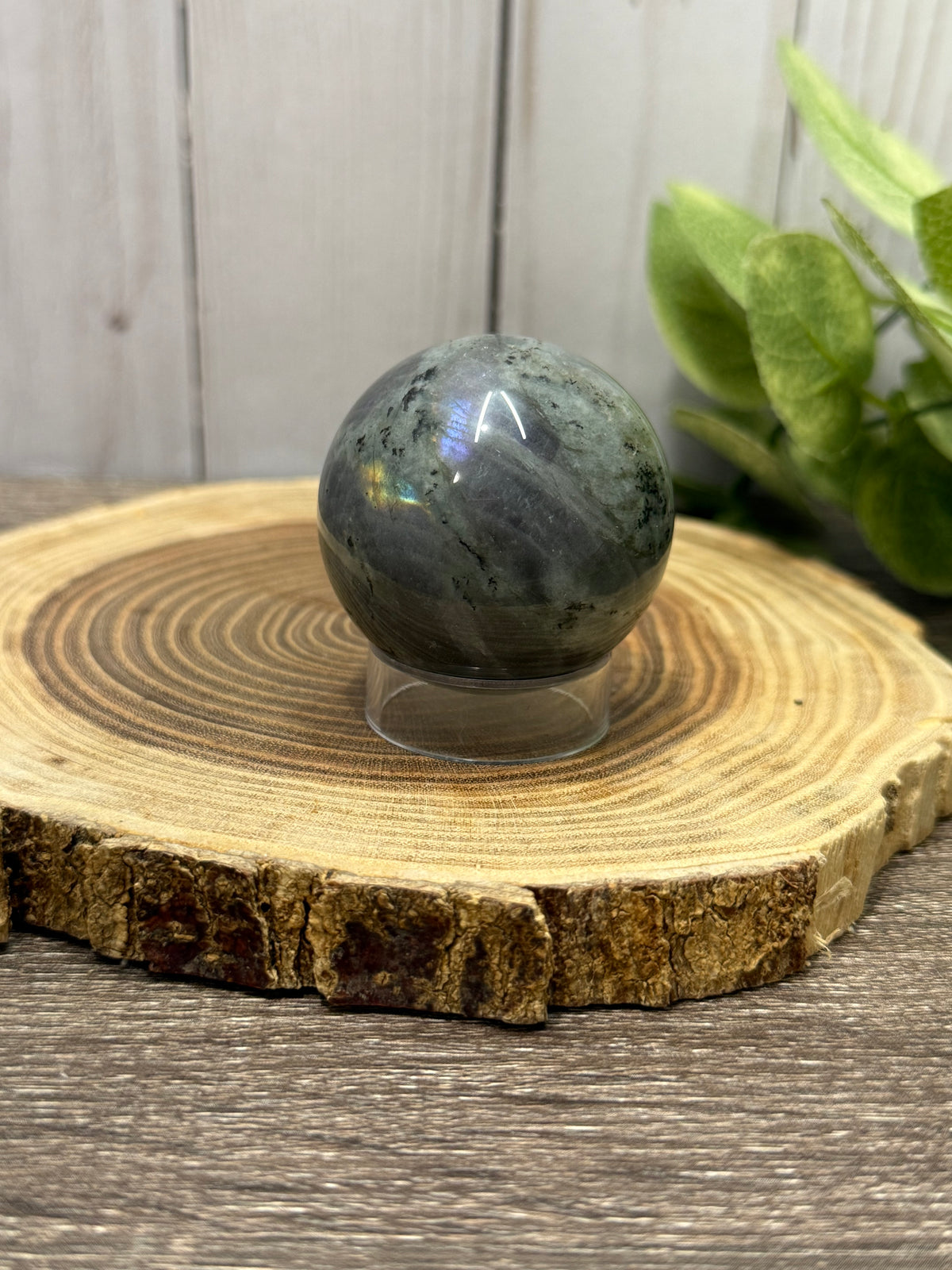 Labradorite Spheres