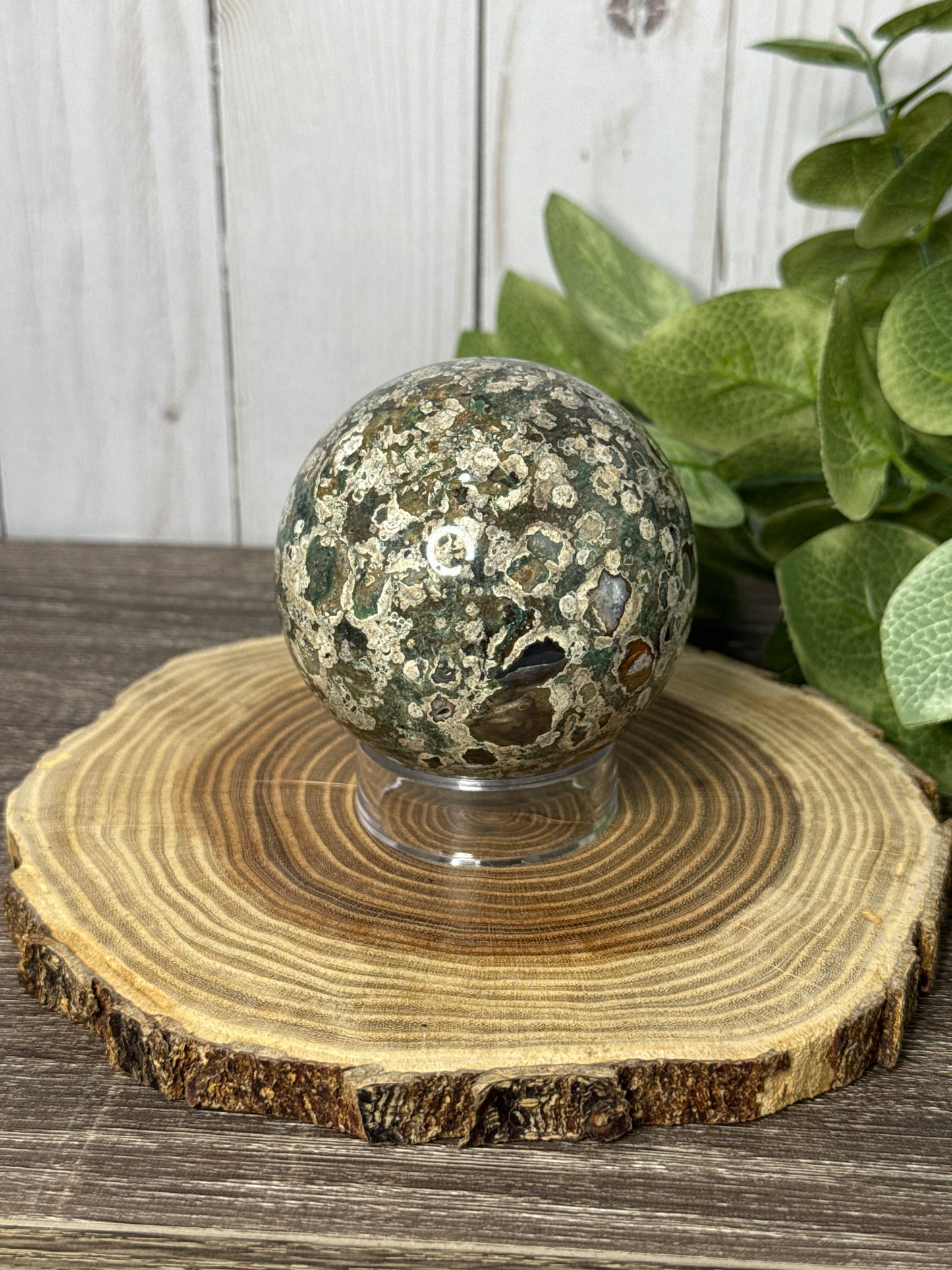 Russian Agate Spheres