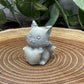 Small Nine Tailed Fox Carvings