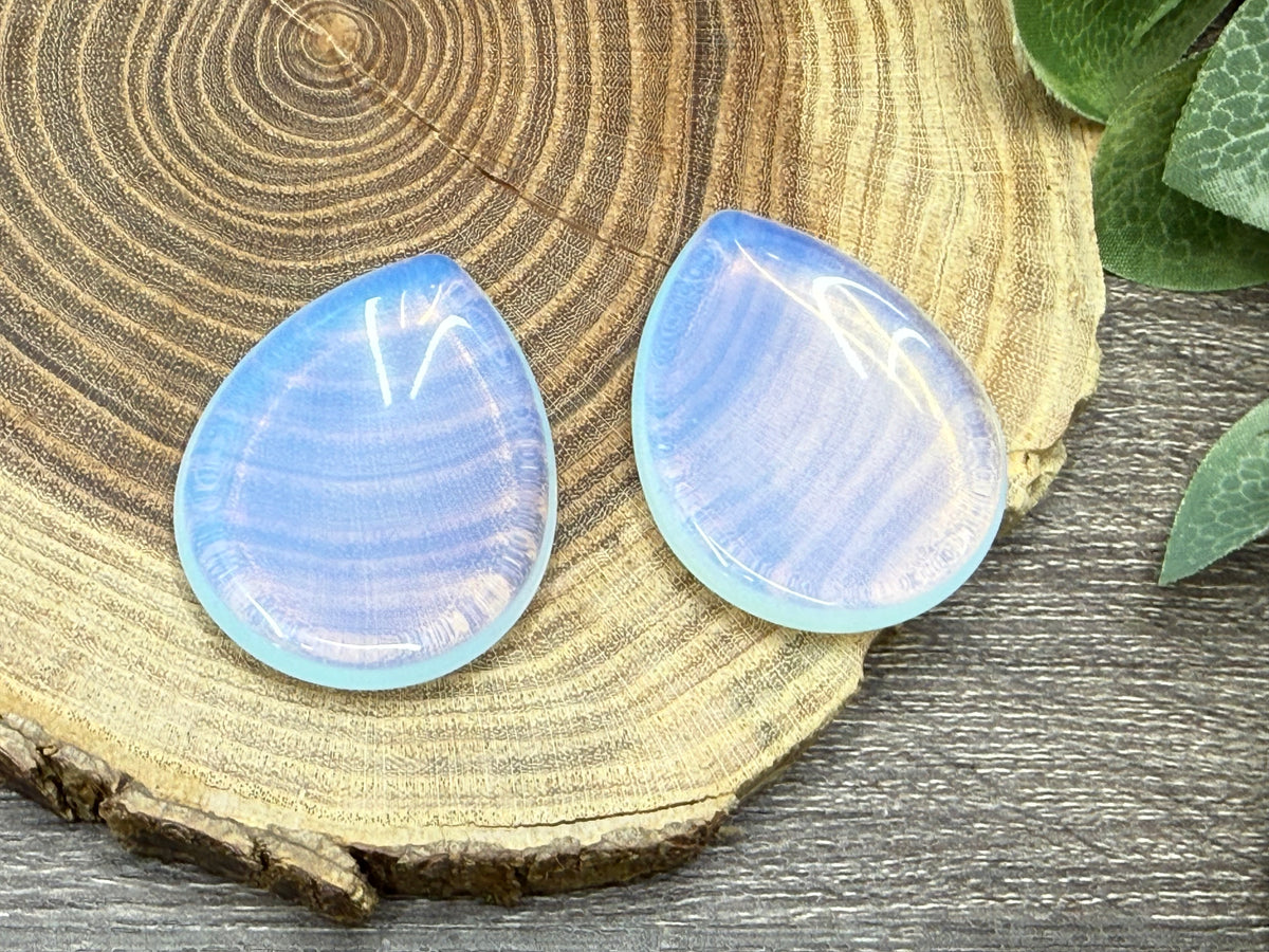 Worry Stones - Oval, Heart, Teardrop