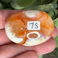 Carnelian Palm Stones