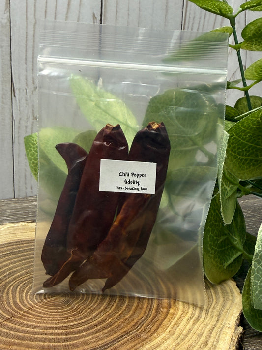 Chili Pepper - Magick Herbs (Bagged)