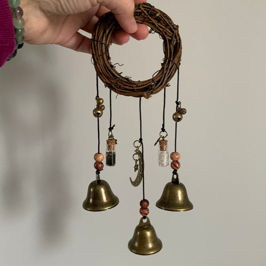 How to make witch bells charm 