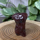 Male Body Crystal Carvings - Strawberry Quartz - Medium