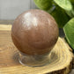Peach Moonstone Spheres