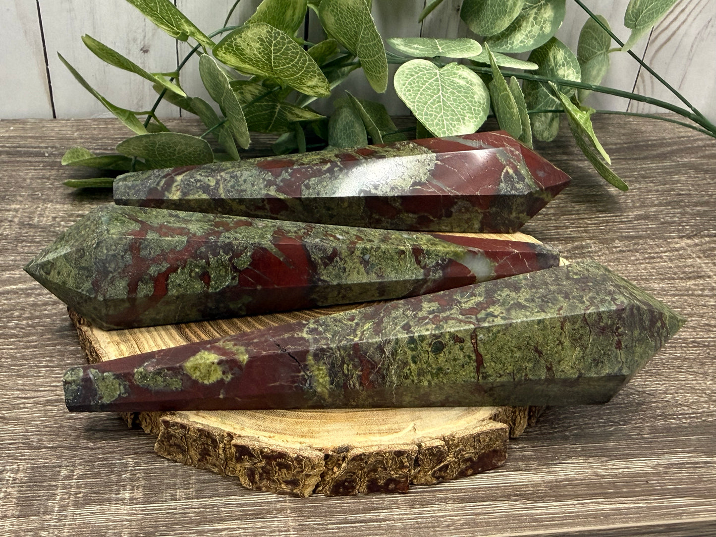 Dragon Bloodstone Wands