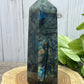 Labradorite Tower - Large