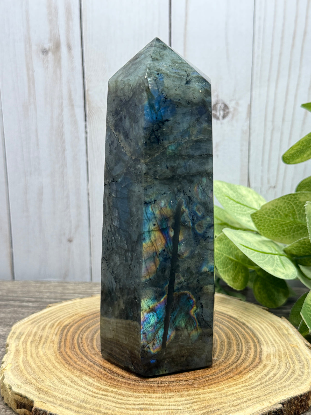 Labradorite Tower - Large