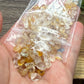 Golden Healer Crystal Chip Bag