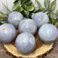 Blue Rose Quartz Sphere