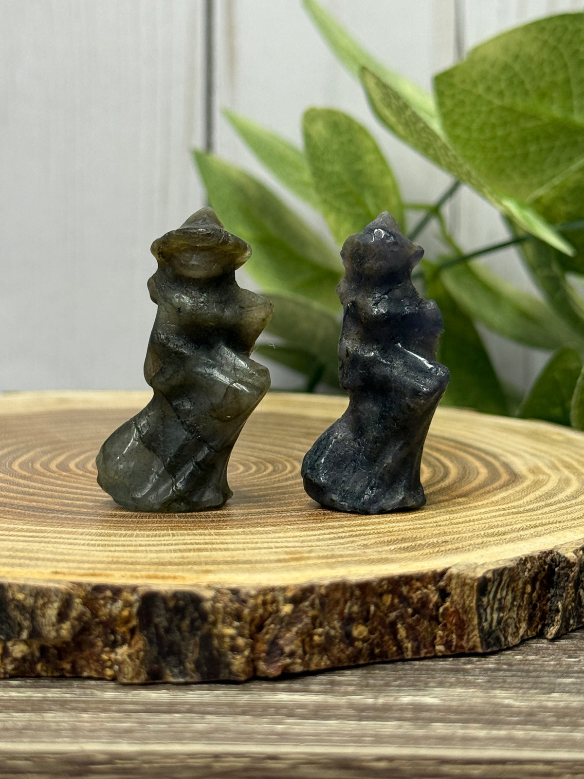 Witch Carving - Small
