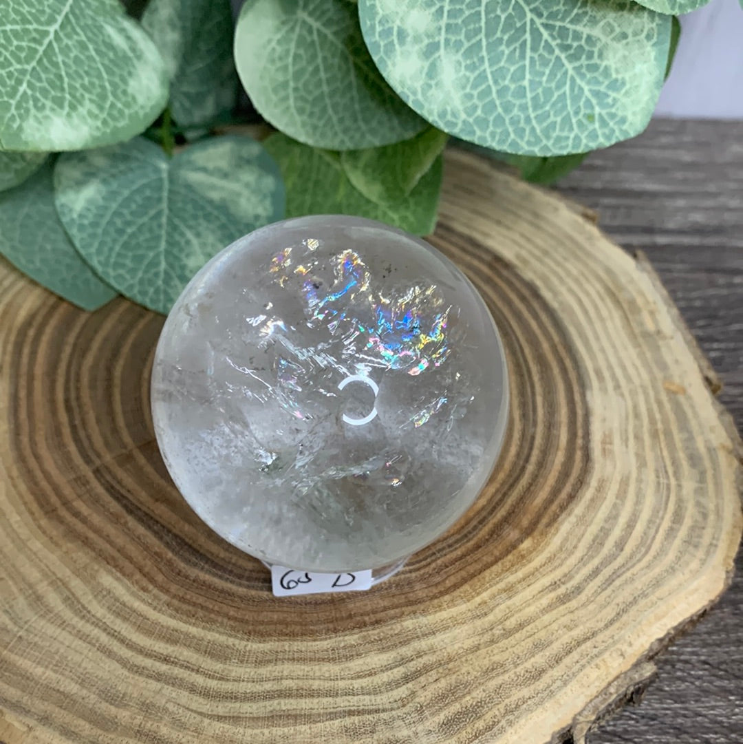 Clear Quartz Sphere