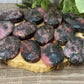 Rhodonite Palm Stone