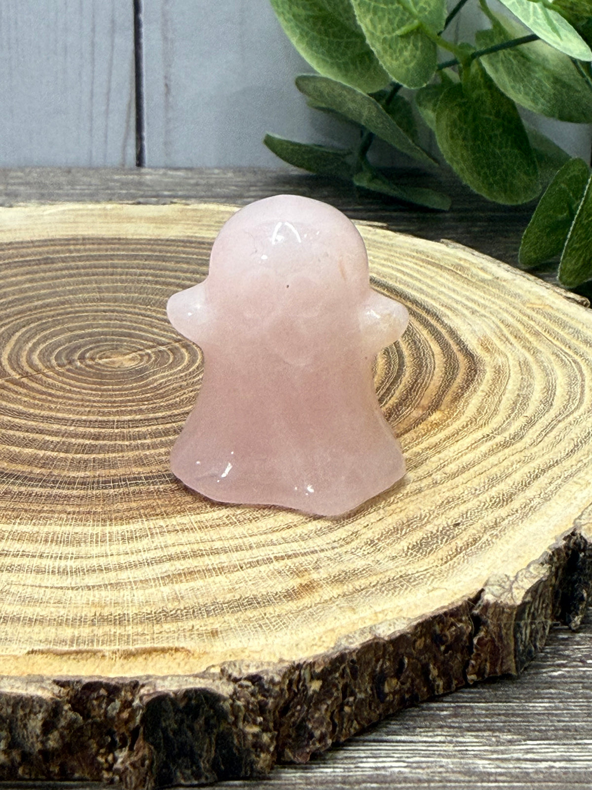Crystal Ghost Carving