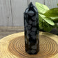 Snowflake Obsidian Towers