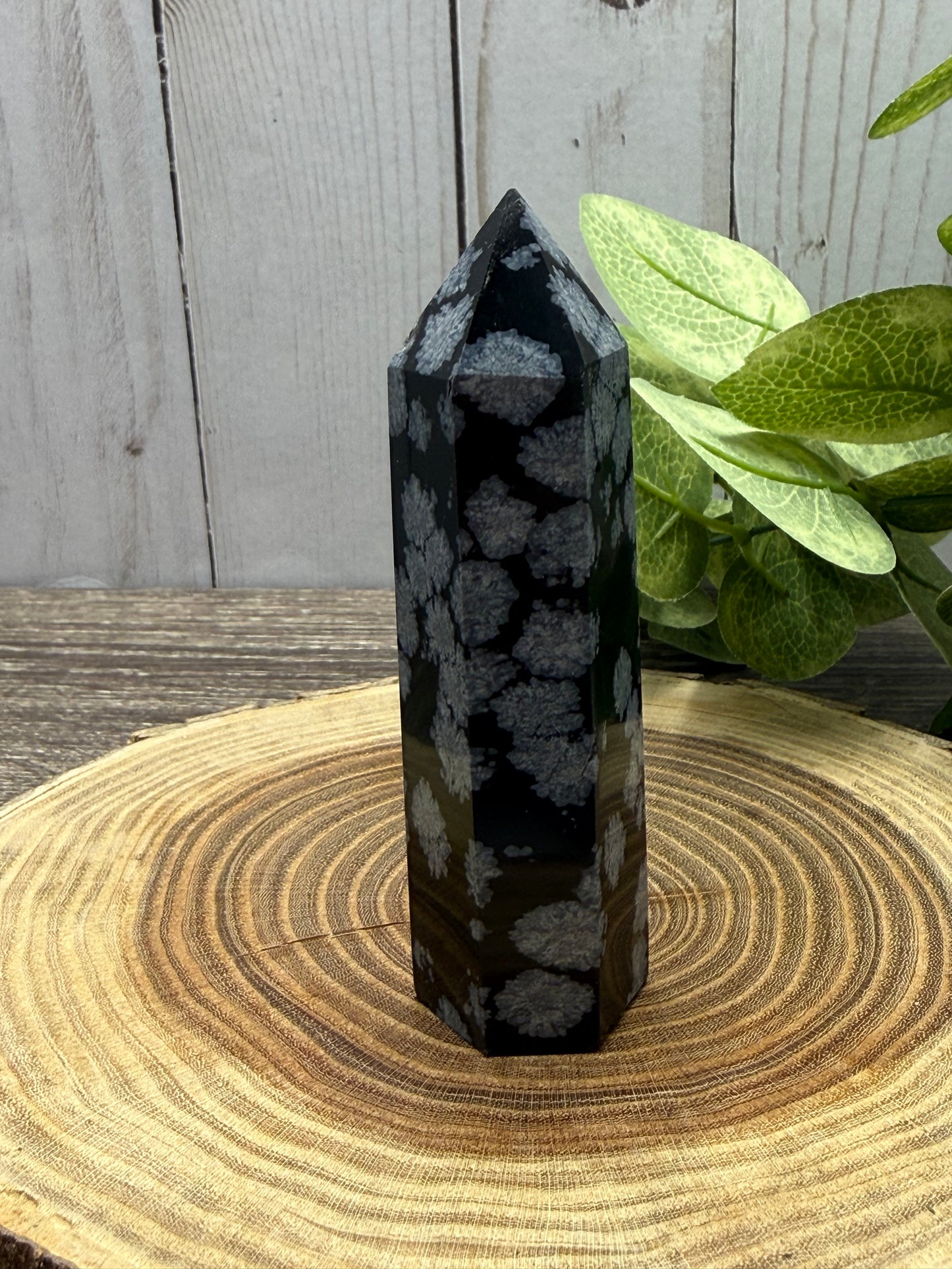 Snowflake Obsidian Towers