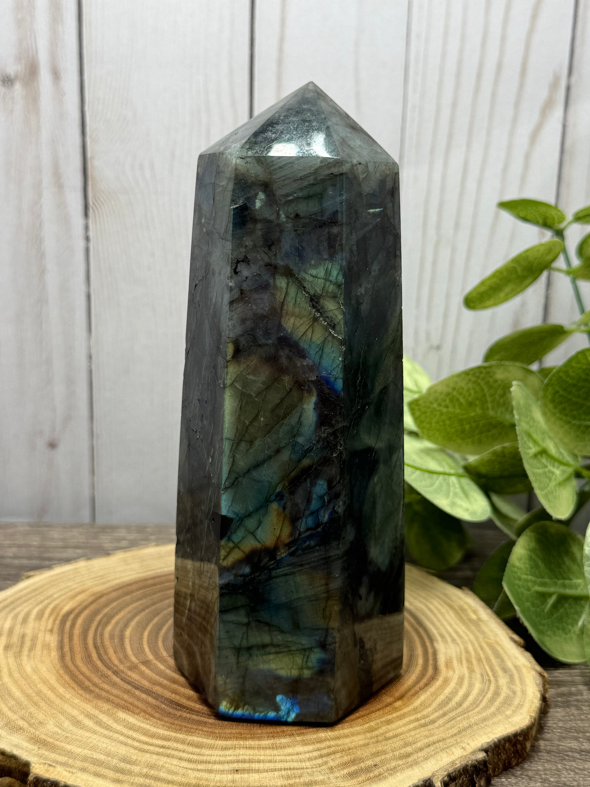 Labradorite Tower - Large