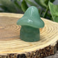 Crystal Ghost Carving With Mushroom Hat