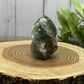 Moss Agate Flames
