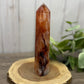Fire Quartz Towers  - Larger, Full of Rainbows!