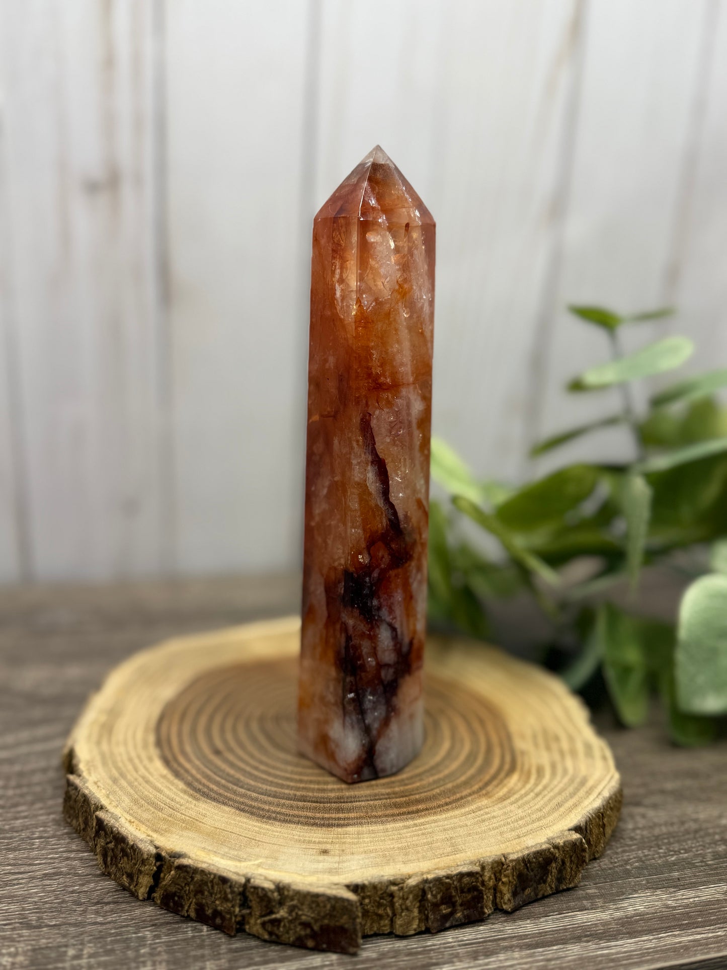 Fire Quartz Towers  - Larger, Full of Rainbows!