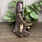 Triple Moon Goddess Sphere Holder/Stand