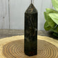 Moss Agate and Carnelian Mixed Tower