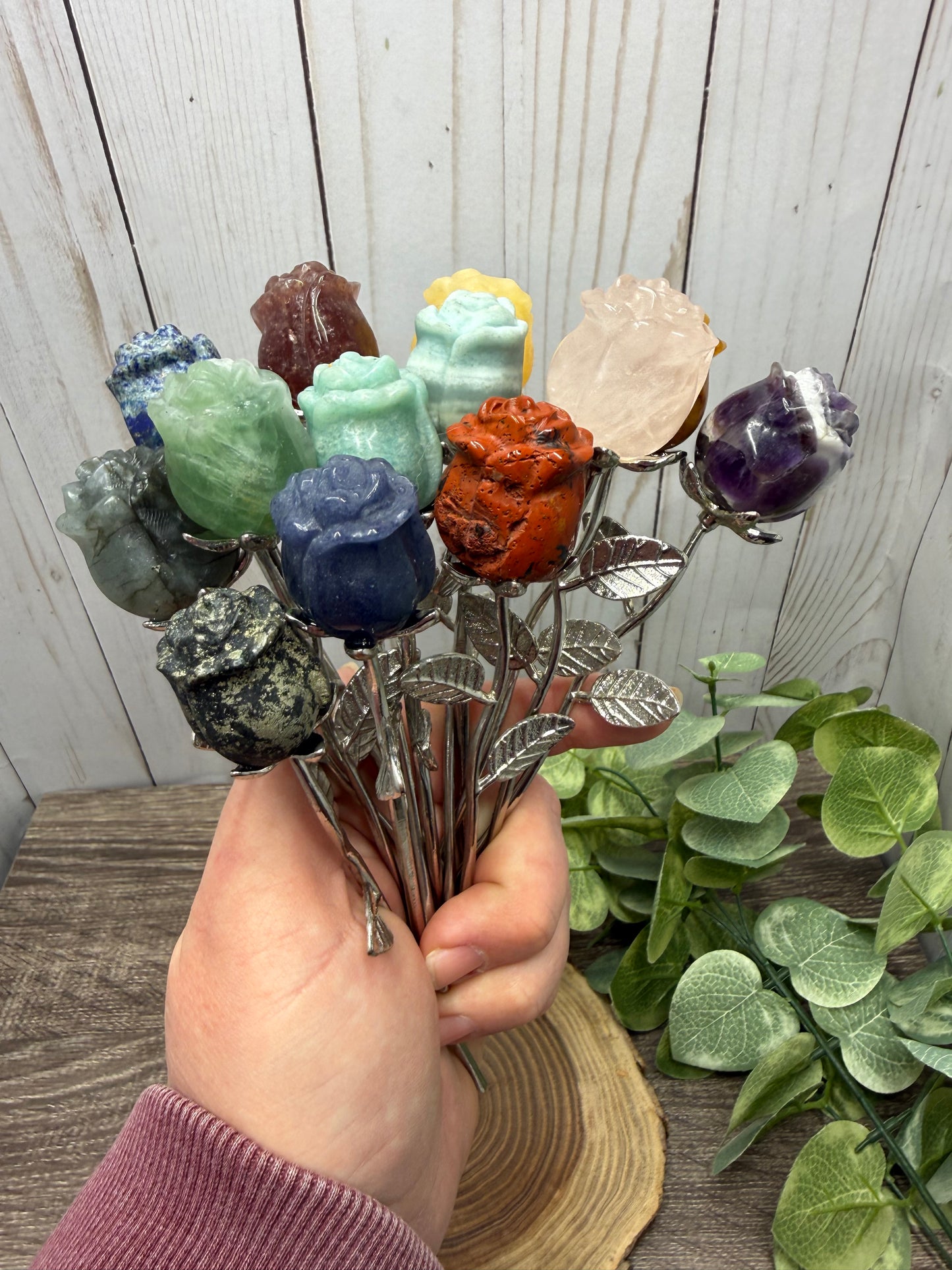 Roses on Stem