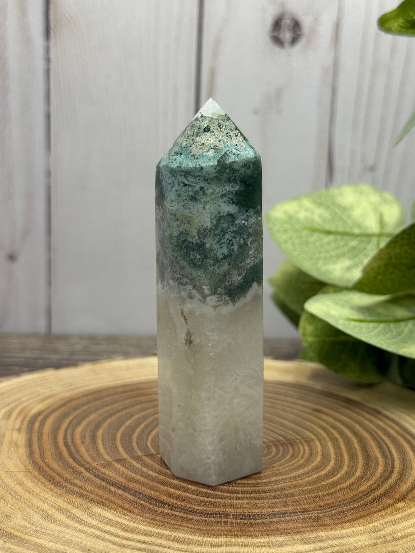 Moss Agate Towers