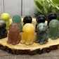 Dog Carvings