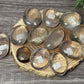 Smokey Quartz Palm Stones